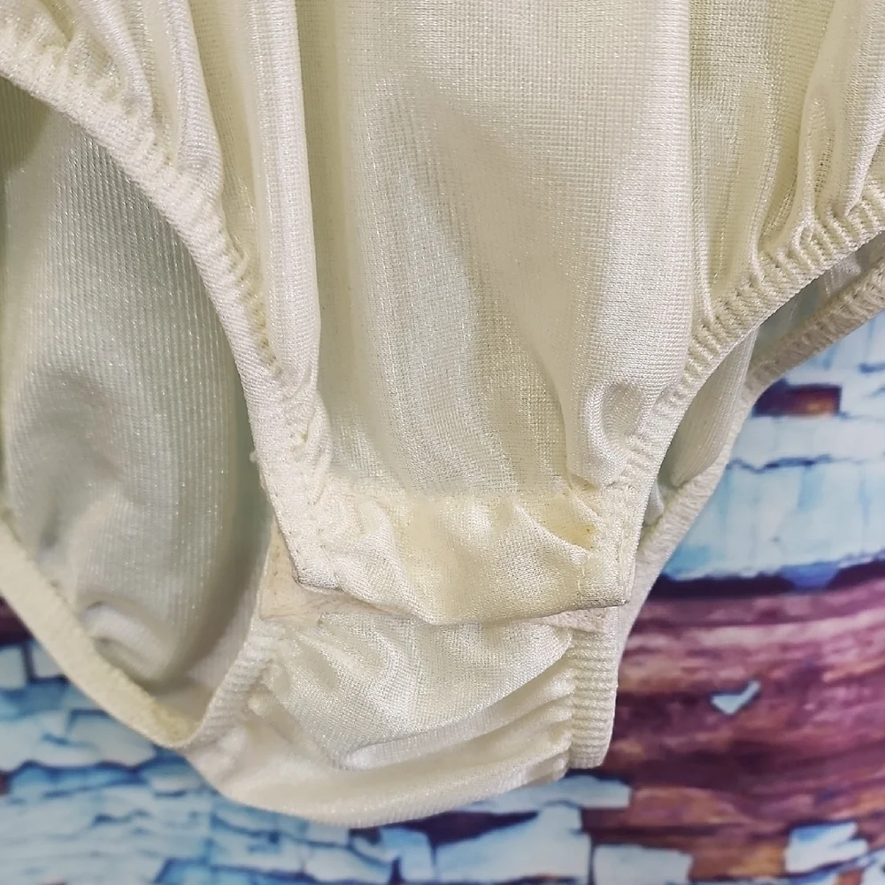 VTG Elegant Lace Cream Kids Bodysuit